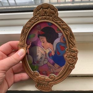 Snow White/Witch Reflective Lanyard